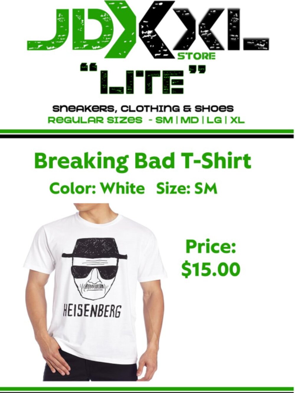 Breaking Bad Heisenberg T shirt